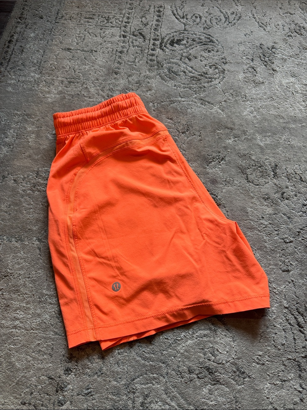 lululemon athletica Men’s Vibrant Orange Performance Shorts